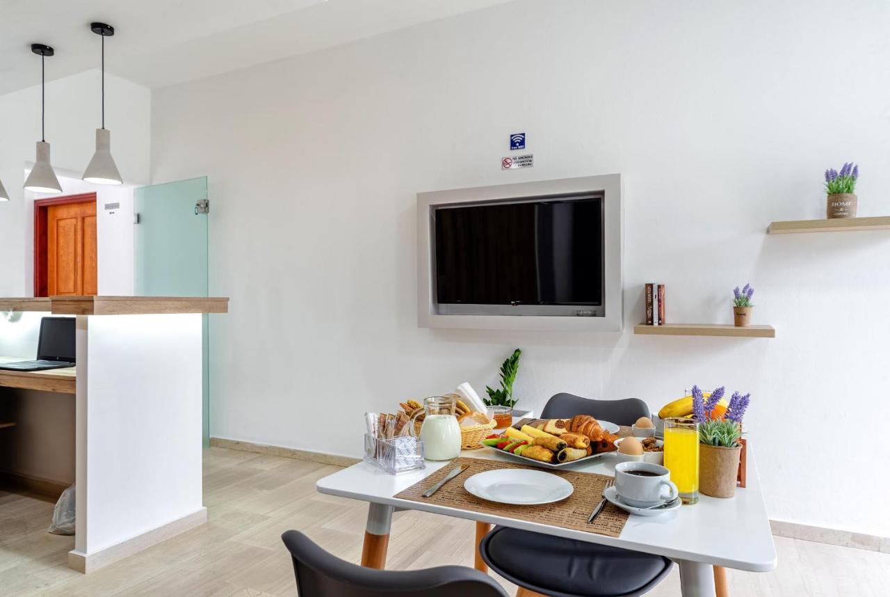 Ermis Luxury Suites & Apartments Amoudara  Exterior photo